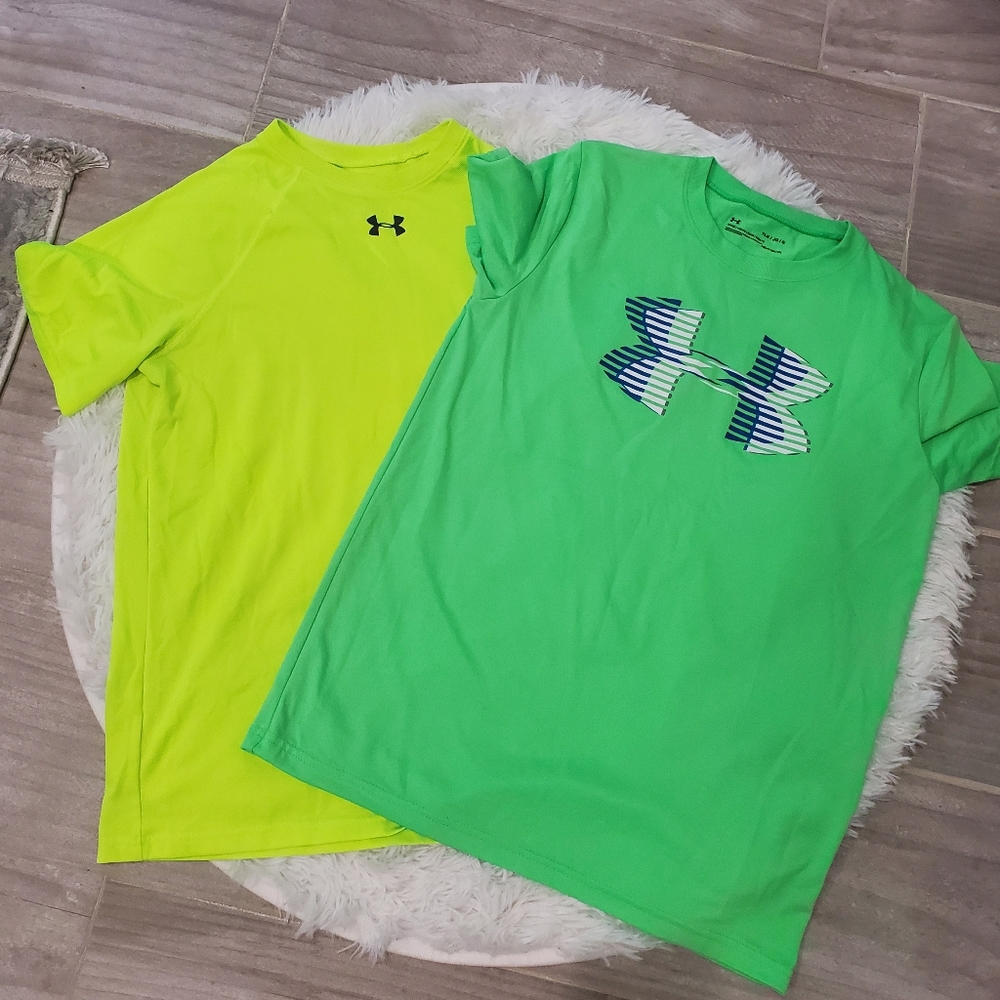2 Under Armour Shirts 👕